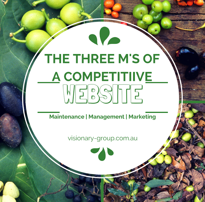 Three M’s to a competitive website
